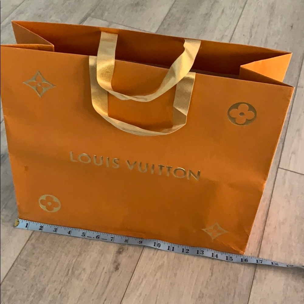 Louis Vuitton paper bag medium